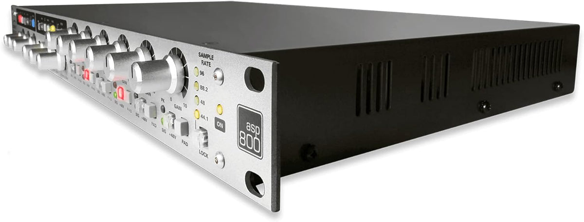 8 Channel Microphone Preamplifier with 2 XLR Mic Cables T816497