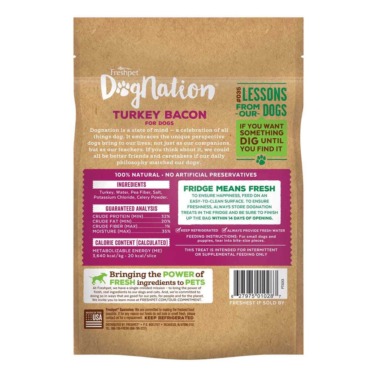 Turkey Bacon Treats O63719