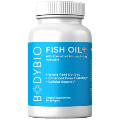 Fish Oil+ 60sg Y30366