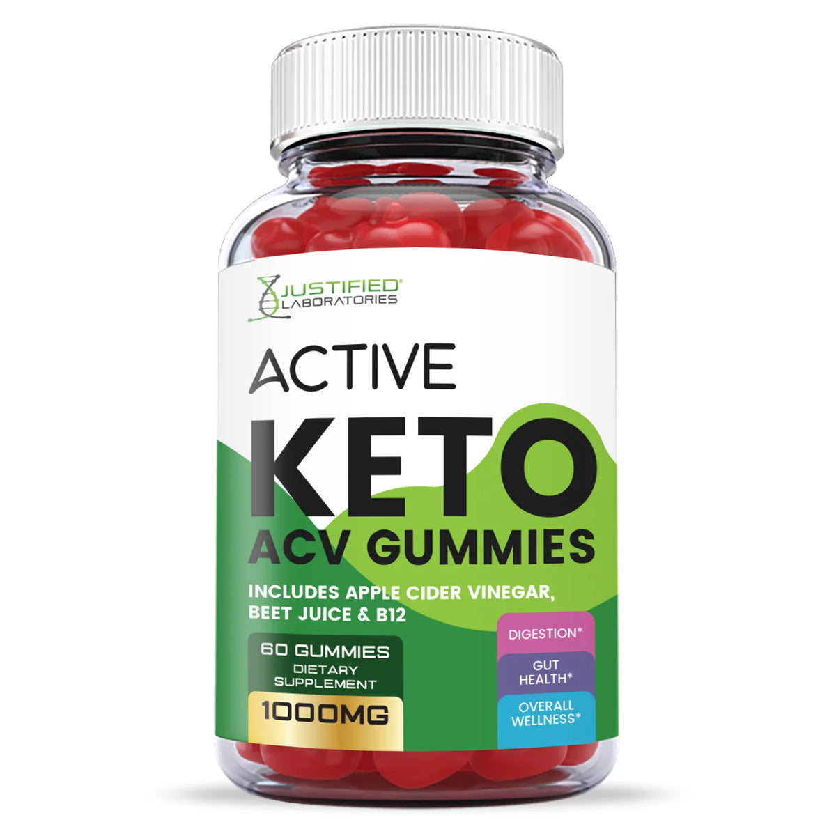 Keto ACV Gummies 1000mg & Pills 1275mg Bundle C7638