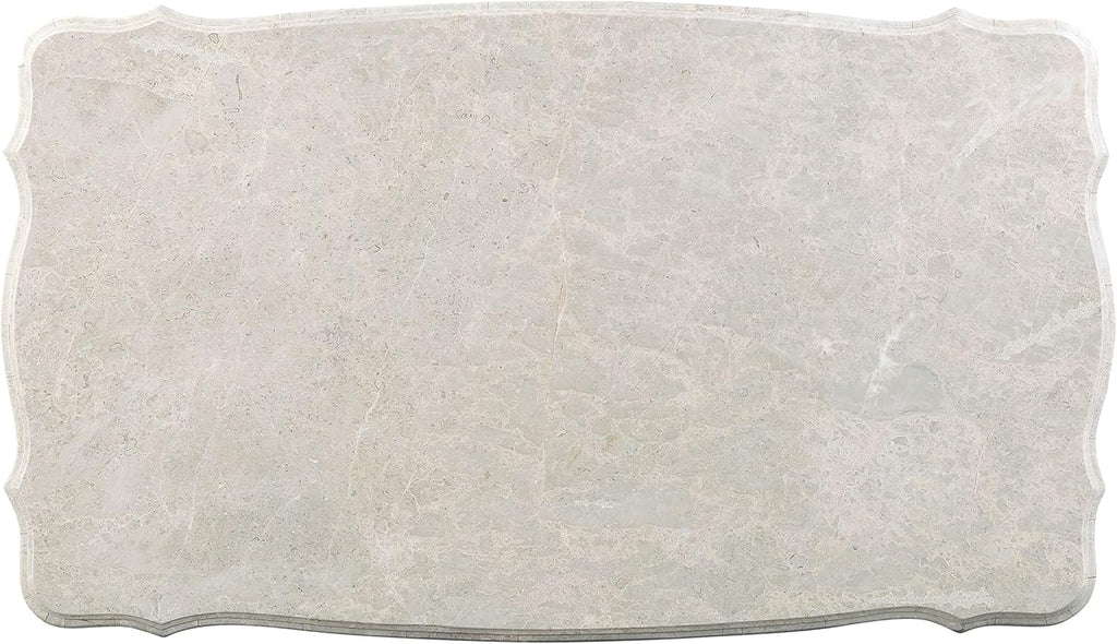 Wooden Coffee Table in Marble and Antique Oak O215