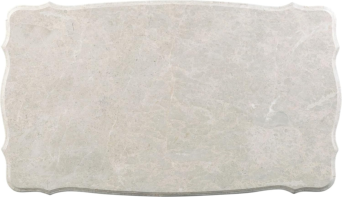 Wooden Coffee Table in Marble and Antique Oak O215