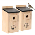 2 Pack Bird Houses K784658
