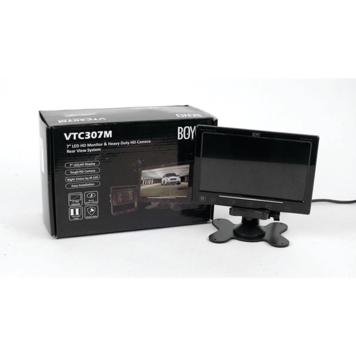 Rear View Camera with Monitor E3966