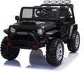 12V Ride On Truck with Remote Control, Music, Bluetooth, Black J88445