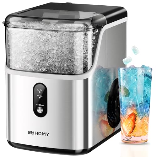 Countertop Nugget Ice Maker with Ice Scoop & Basket C121