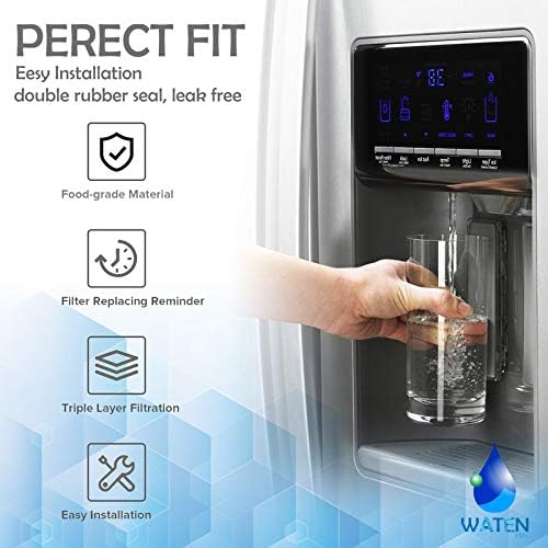 Water Filter Replacement 3packs Pack of 2 N488