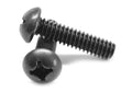 #6-32 x 3/8 Coarse Thread Phillips Round Head Machine Screw U5667