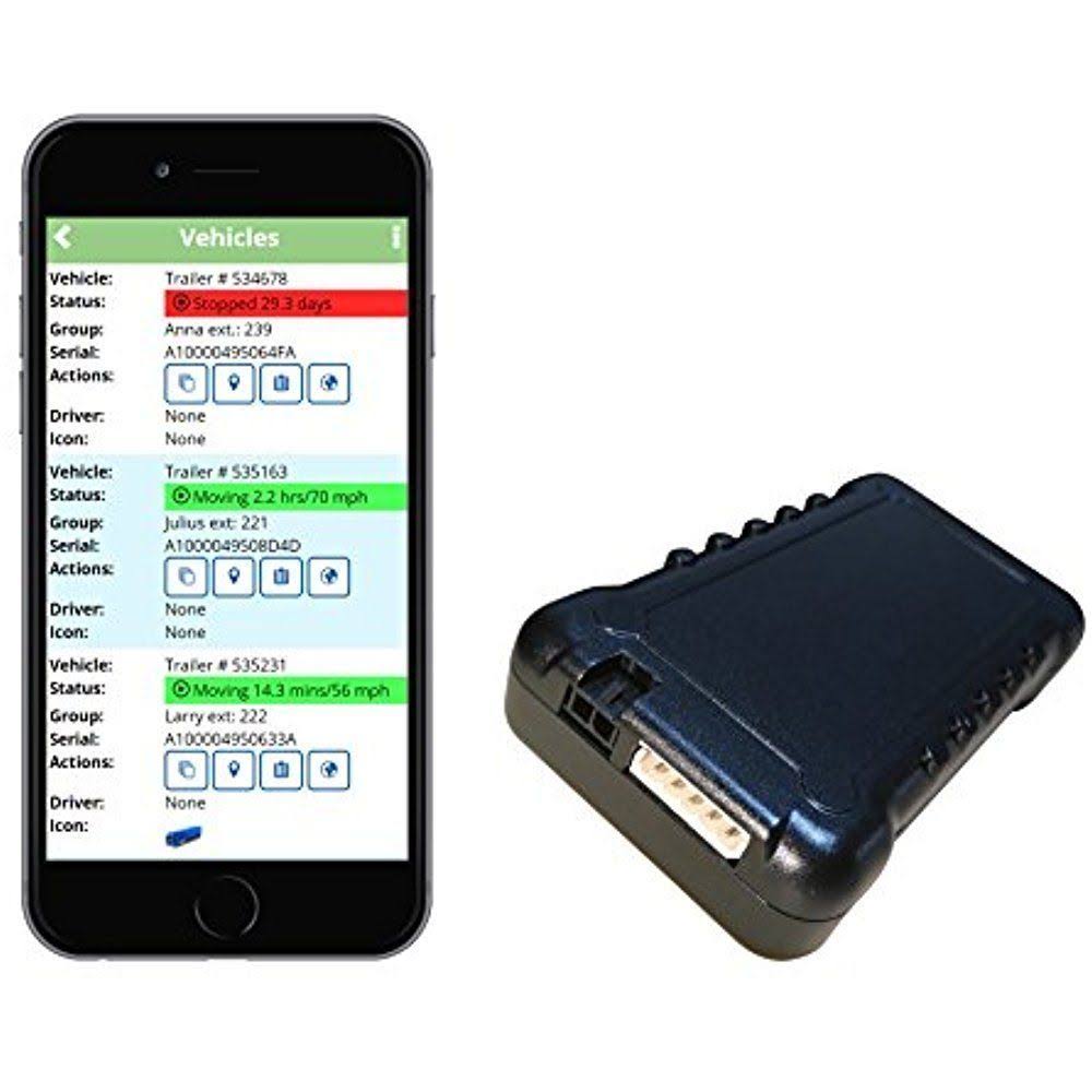 LTE Vehicle Tracking Device G7733