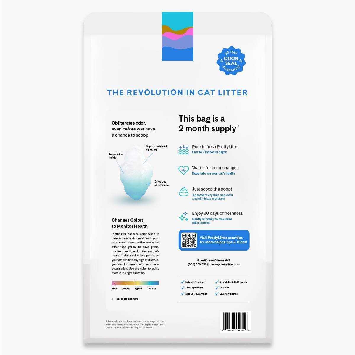 Health Monitoring Cat Litter G8389