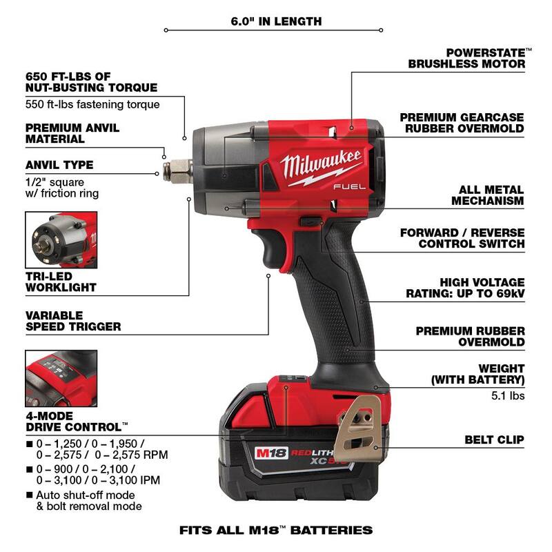 18V Lithium-Ion Brushless Cordless Combo Kit with 5.0 Ah Batteries 7-Tool & Cordless Blower R457