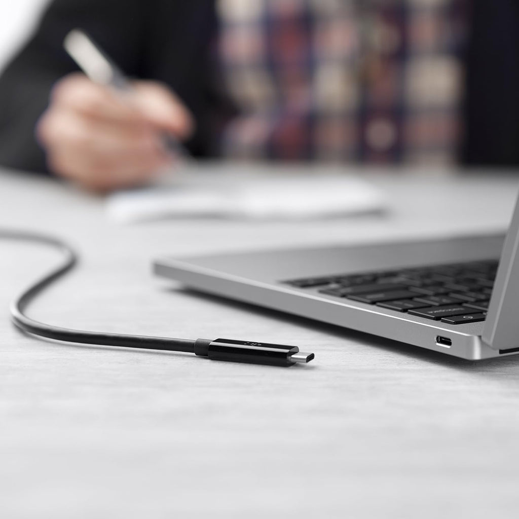 Thunderbolt 3 Cable, 100 Watts (6.5 Feet/ 2 Meters) X4179