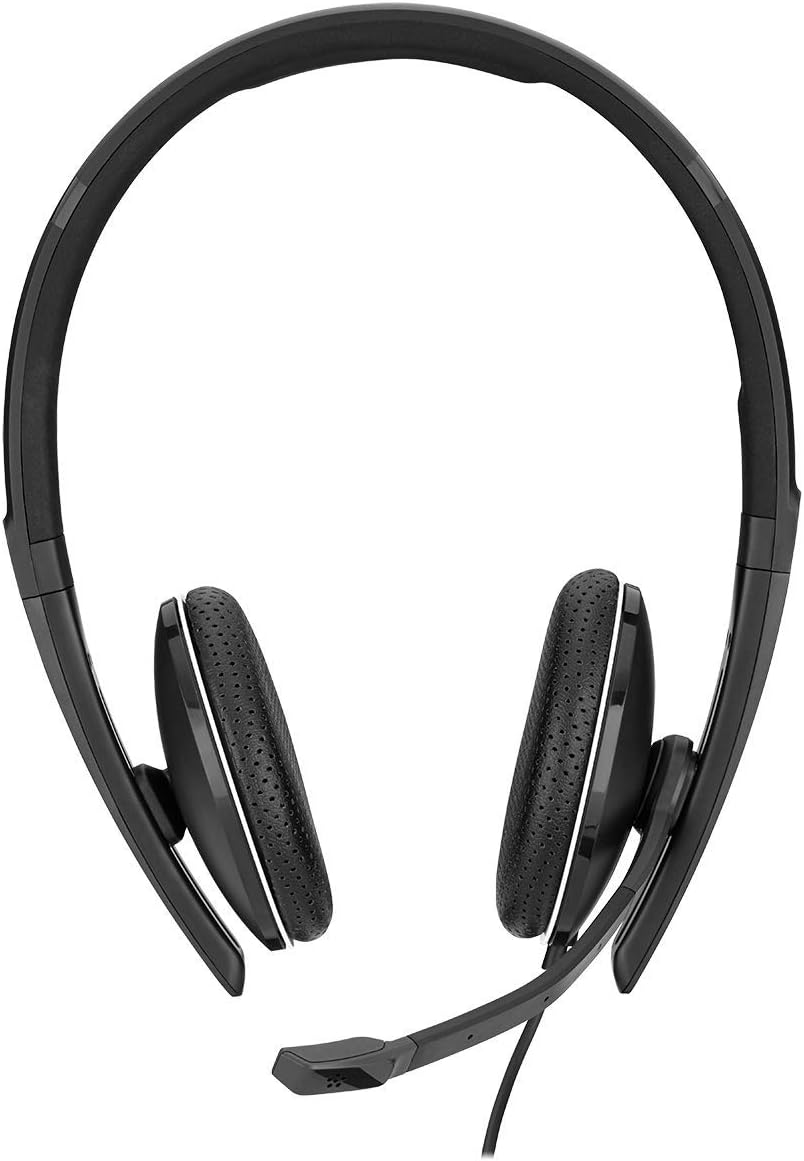 Double-Sided Binaural Headset with Noise-Cancelling Microphone C73145