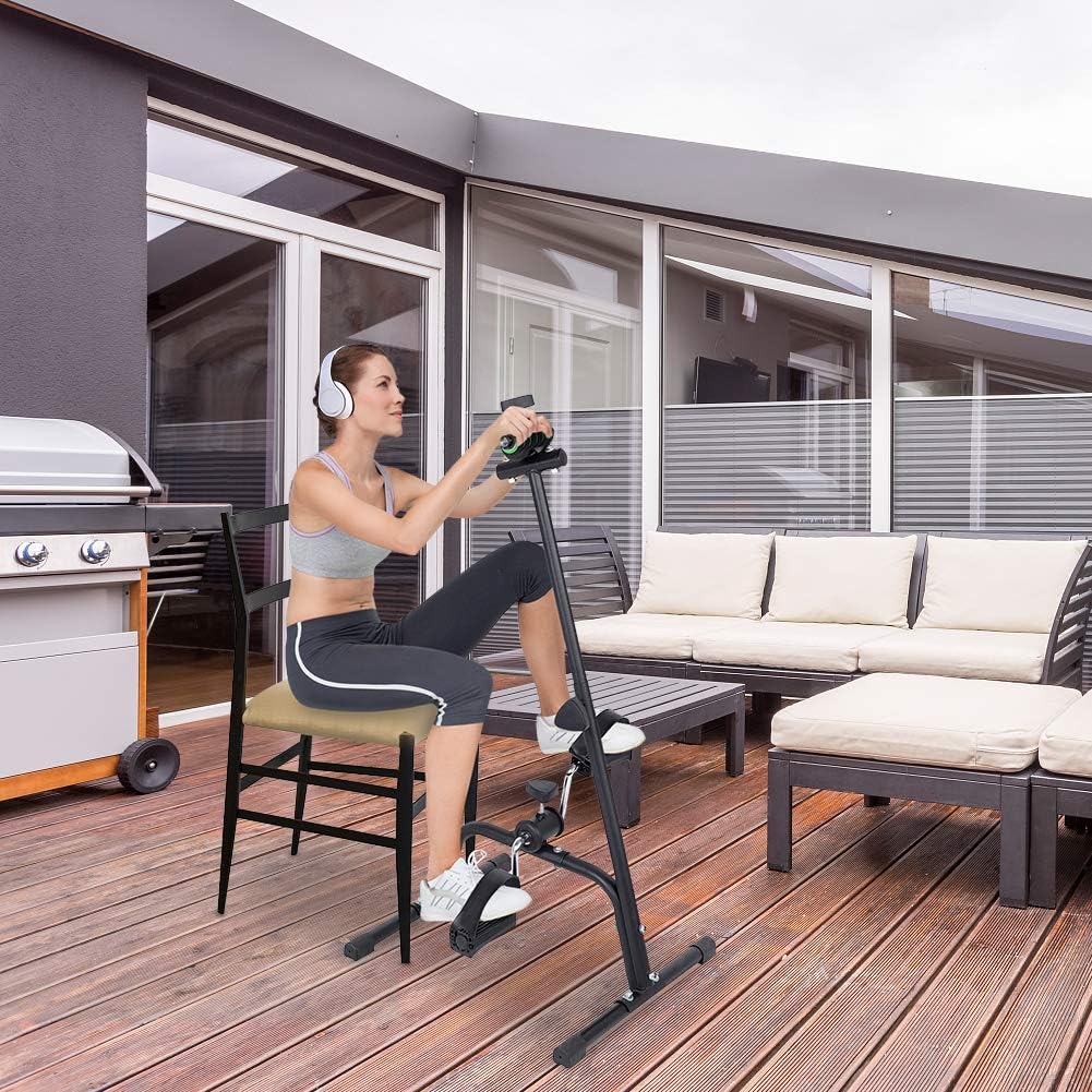 Adjustable Pedal Exerciser Indoor Cycling Fitness Equipment S897