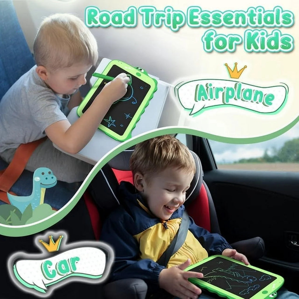 LCD Writing Tablet Drawing Board Dinosaur Toys V180