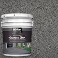 Gray Granite Grip Decorative Flat Concrete Floor Coating X2494