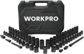 1/2 Drive 55-Piece Impact Socket Set with Extension Bars X743