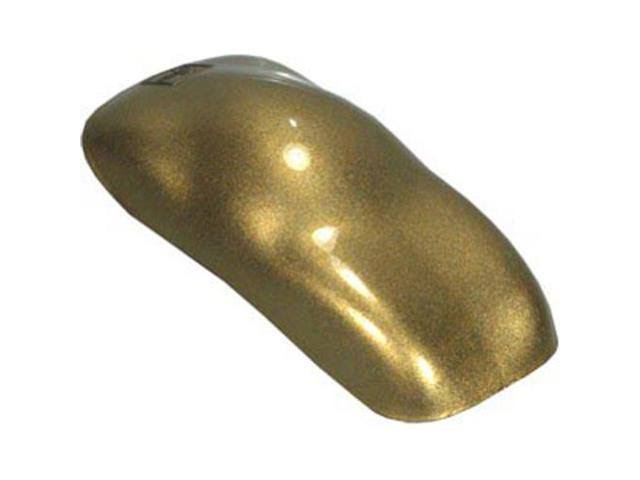 Gold Metallic Low VOC Urethane Basecoat Clearcoat Auto Paint Medium Gallon Kit X21768