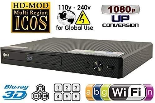 Region Free Blu-ray Player with HDMI Cable Z3223