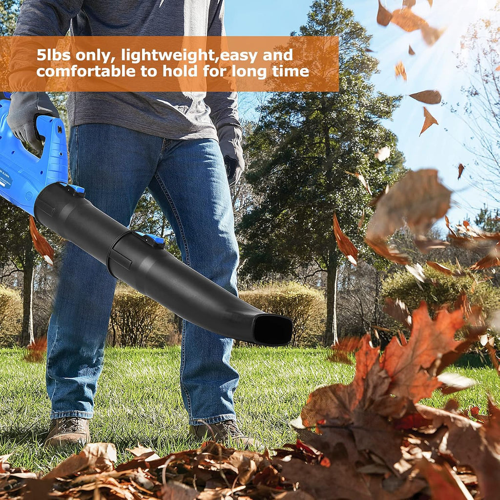 21V 4.0Ah Cordless Leaf Blower with Battery and Charger U741501