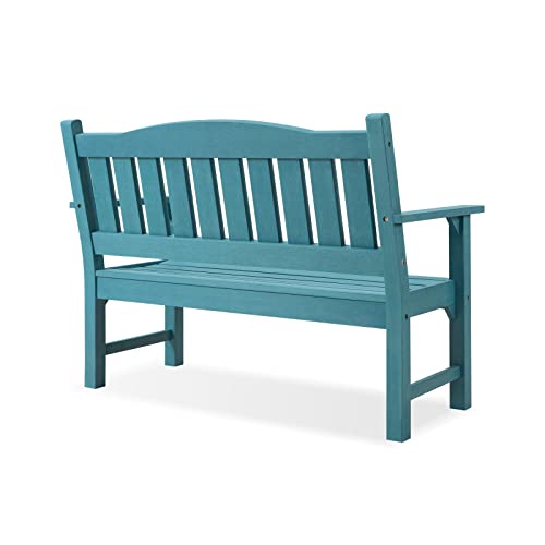 2-Person All-Weather Poly Lumber Outdoor Bench M127935