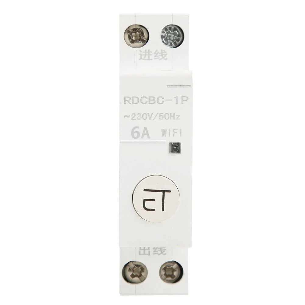 Remote Control WIFI Circuit Breaker 1P 6A V1233