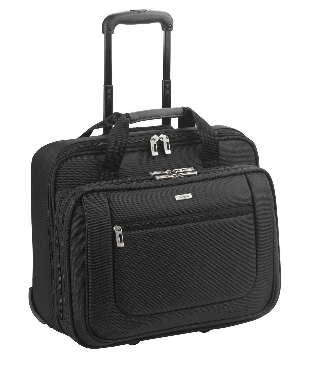 Black 17.3" Rolling Laptop Case A816