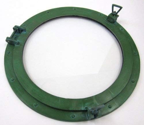 Porthole Glass 15 Aluminium R743