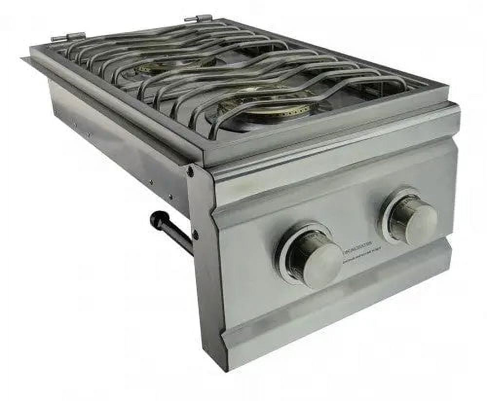 Built-In Double Side Burner Propane M2103