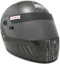 Black XL Full Face Carbon Helmet Q463