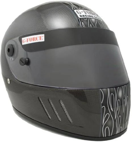 Black XL Full Face Carbon Helmet Q463