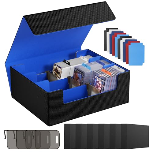 Card Storage Box with 10 Dividers O860461
