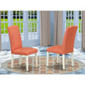 Pu Leather Chair Set Of 2 F86732