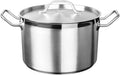 Stainless 8-Quart Stock With Lid T5120