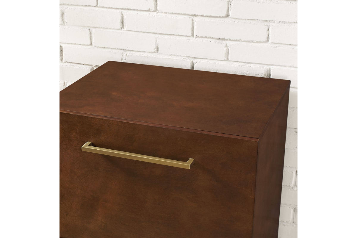 Mahogany Spirit Cabinet J99754