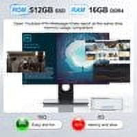 Mini PC 16GB 512GB Windows 11 Pro F363