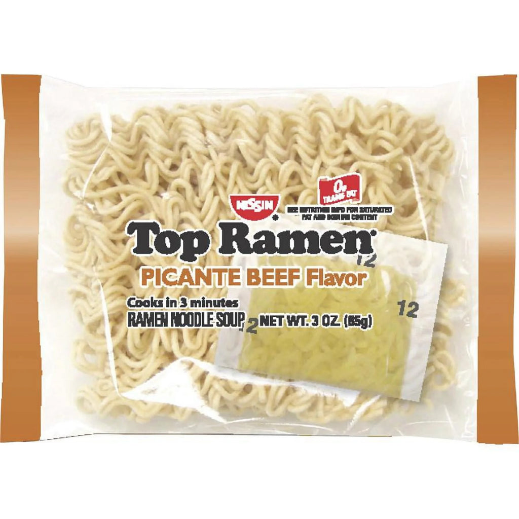 Picante Beef Flavor Ramen 3 oz J5867