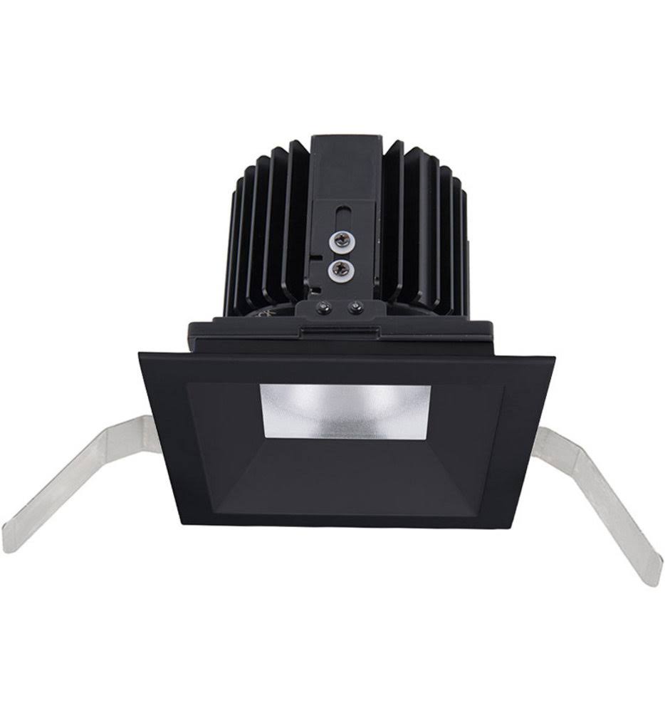Black Shallow Regressed Trim LED Module D669