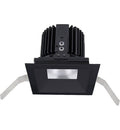 Black Shallow Regressed Trim LED Module D669
