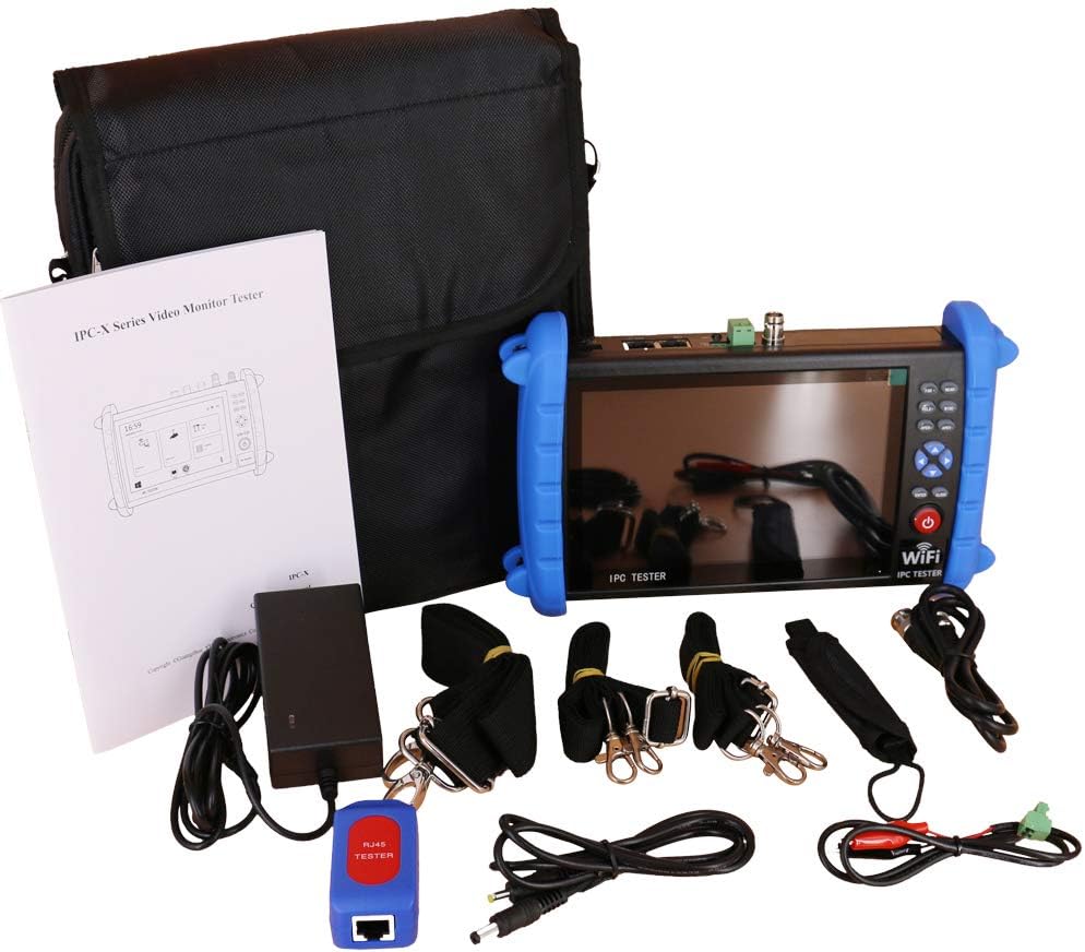 7 Inch IP Camera Tester Monitor with HDMI in&Out W3179