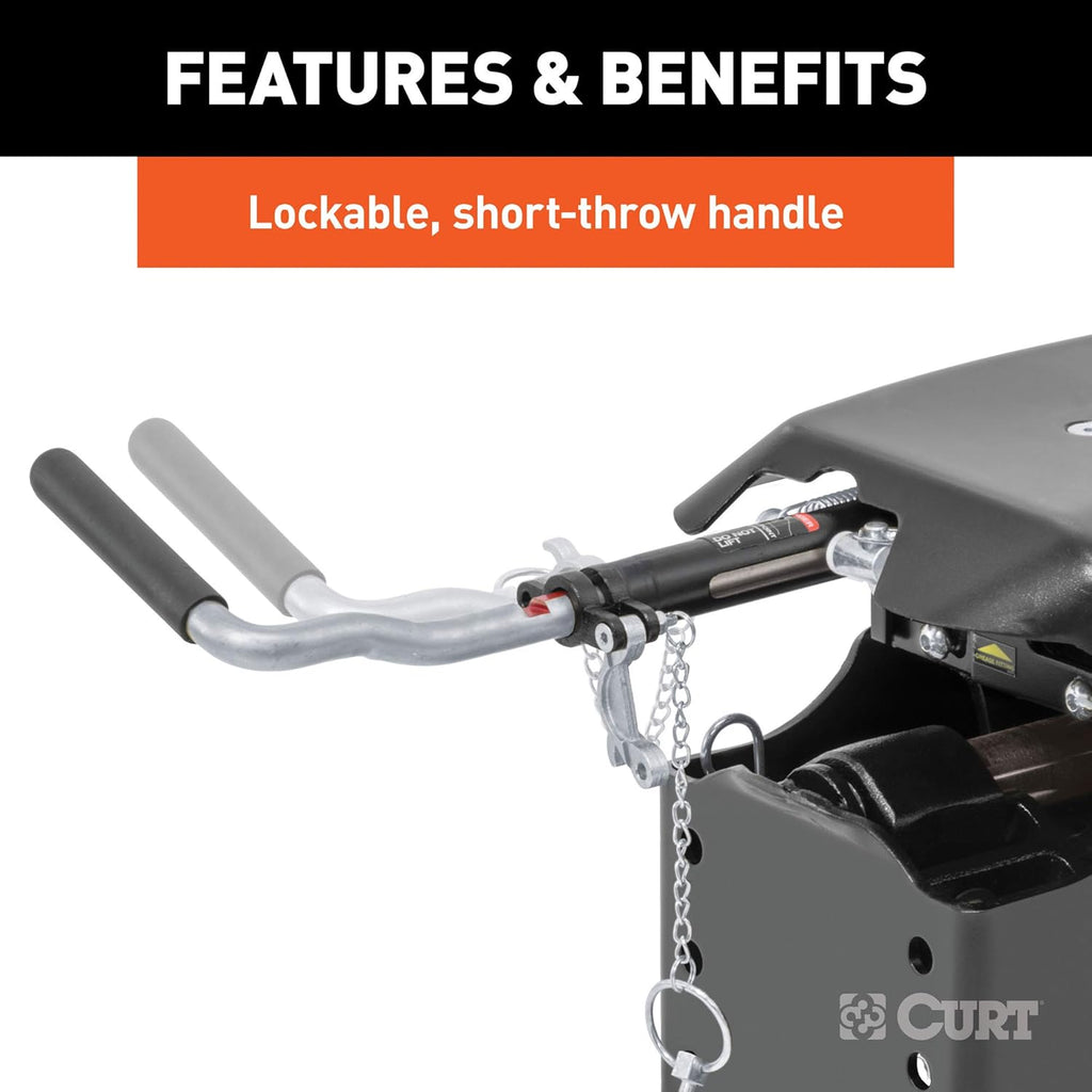 5th Wheel Hitch, 20,000 lbs R813332