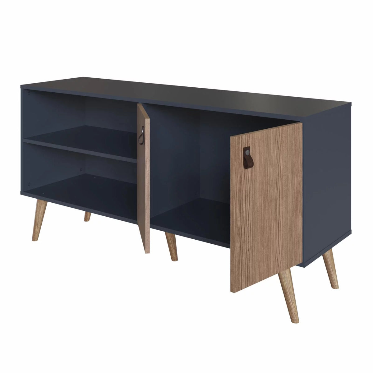 White TV Stand I55534