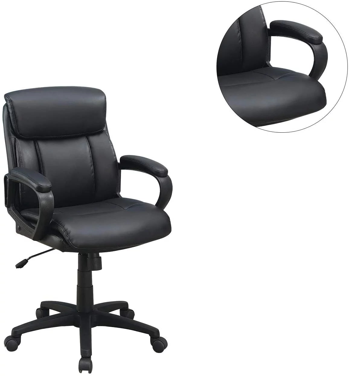 Black Office Chair O3811