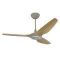 60 Ceiling Fan with Aluminum Blades and Nickel Finish C126606