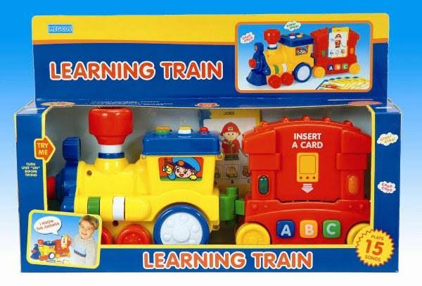 Plastic Interactive Musical Quizzer Train D26165