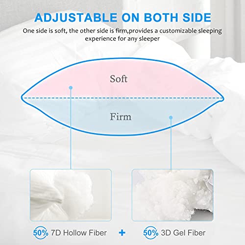 King Size Down Alternative Microfiber Pillows 2 Pack U442761