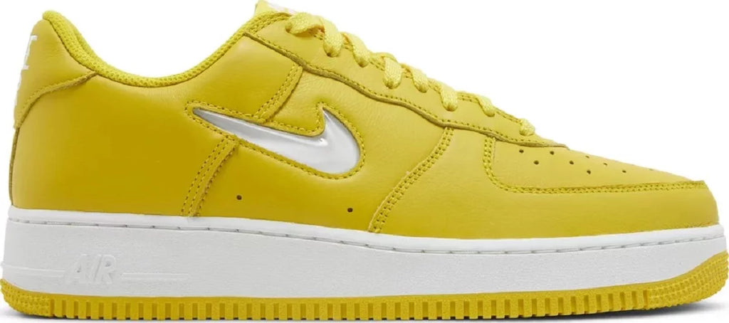 Yellow Low Retro Sneakers E665886