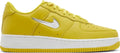 Yellow Low Retro Sneakers E665886