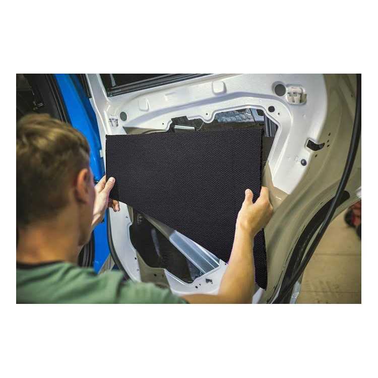 DynaCore Thermo-Acoustic Fiber Heat and noise-absorbing Liner Q9217