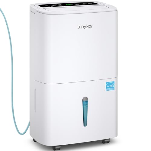 120 Pints Energy Star Home Dehumidifier with Drain Hose Q61127